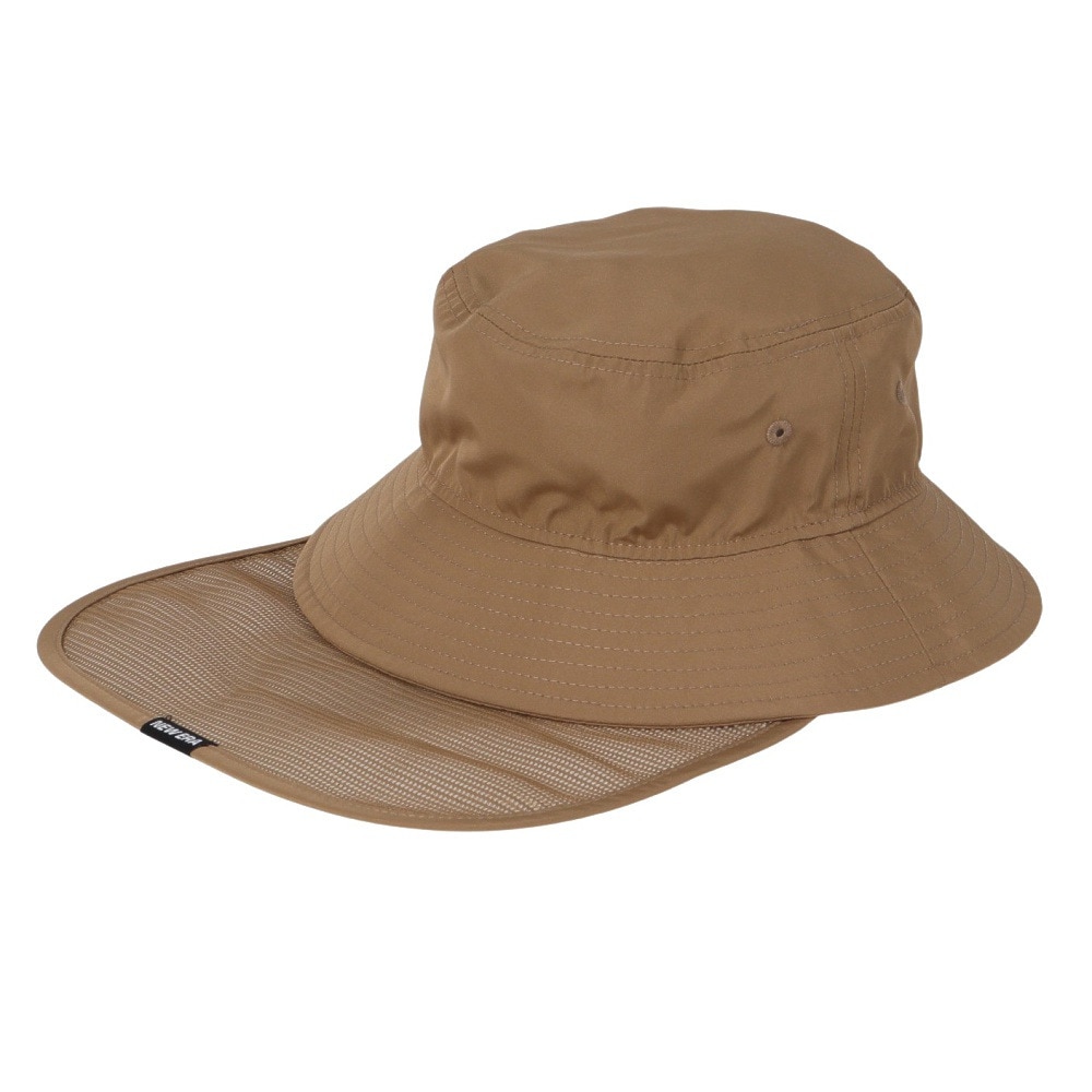 ニューエラ（NEW ERA）（キッズ）ジュニア アドベンチャーライト サンシェード Tech Surf ハット カーキ 14110015