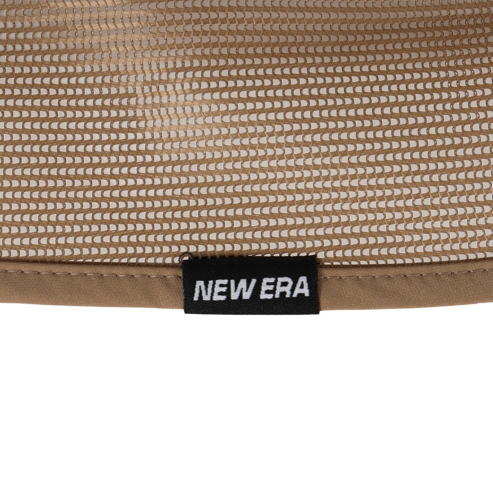 ニューエラ（NEW ERA）（キッズ）ジュニア アドベンチャーライト サンシェード Tech Surf ハット カーキ 14110015