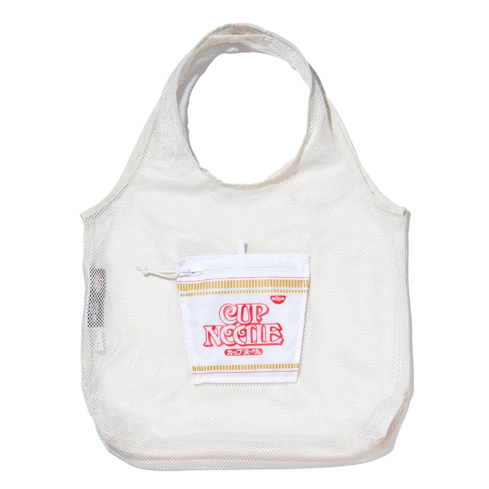 ニューエラ（NEW ERA）（メンズ、レディース、キッズ）エコトートバッグ 22L パッカブル カップヌードル レギュラー味 14124293