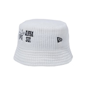 ニューエラ（NEW ERA）（レディース）ニットバケット Knit Bucket ANNA SUI アナ スイ ホワイト 14124294