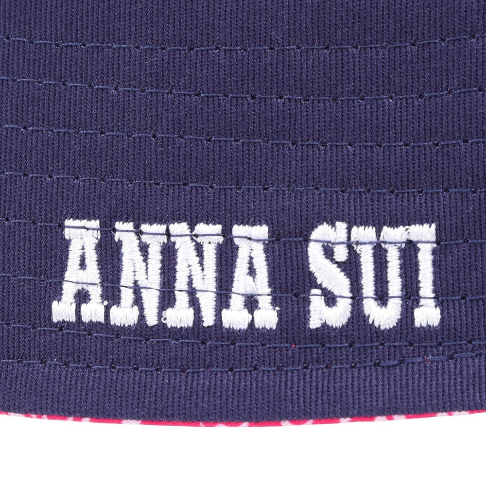 ニューエラ（NEW ERA）（レディース）バケット01 リバーシブル セーラーブリム Sailor Brim ANNA SUI アナ スイ ネイビー/ピンク 14124532
