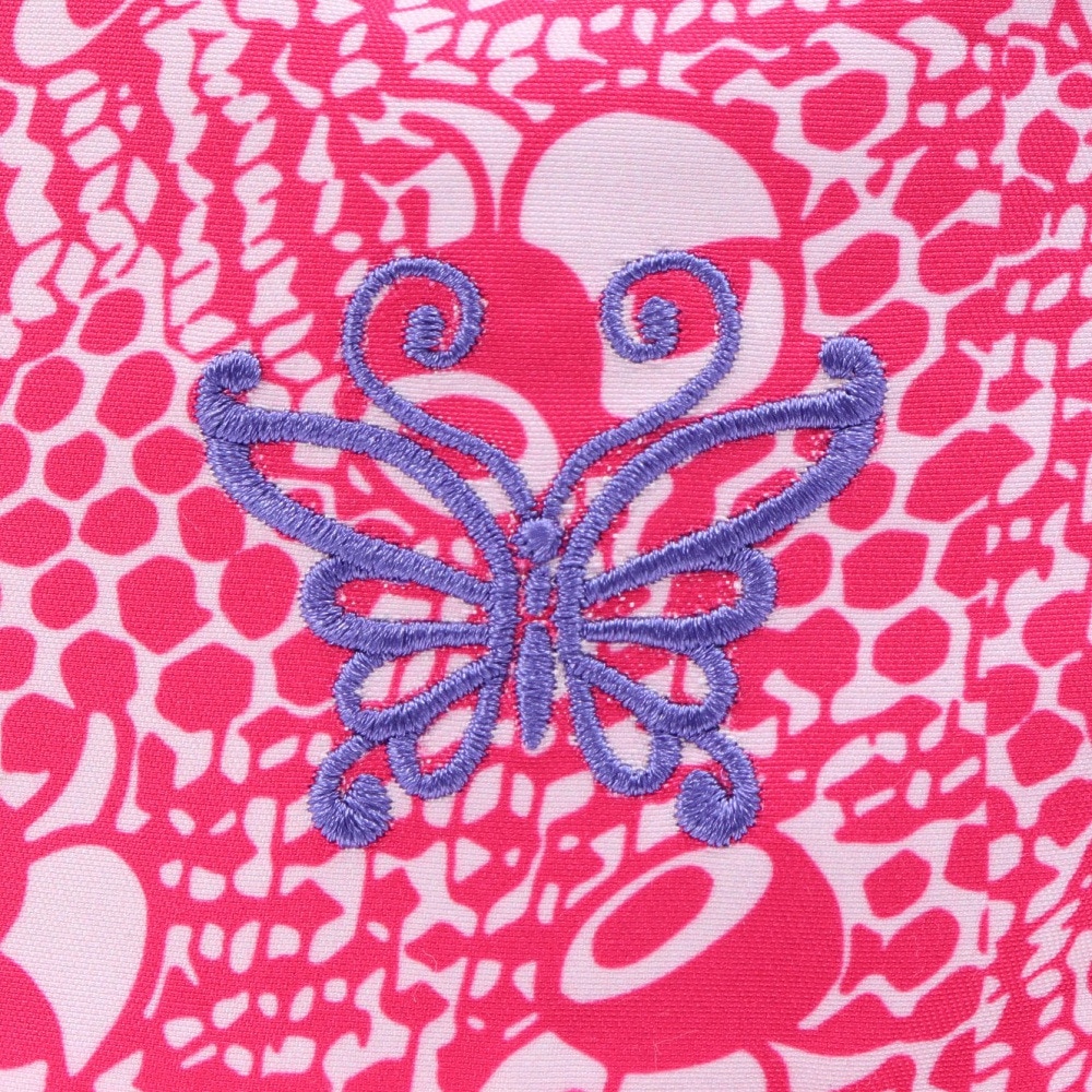 ニューエラ（NEW ERA）（レディース）バケット01 リバーシブル セーラーブリム Sailor Brim ANNA SUI アナ スイ ネイビー/ピンク 14124532