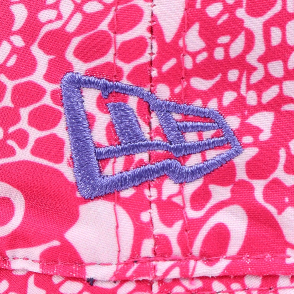 ニューエラ（NEW ERA）（レディース）バケット01 リバーシブル セーラーブリム Sailor Brim ANNA SUI アナ スイ ネイビー/ピンク 14124532