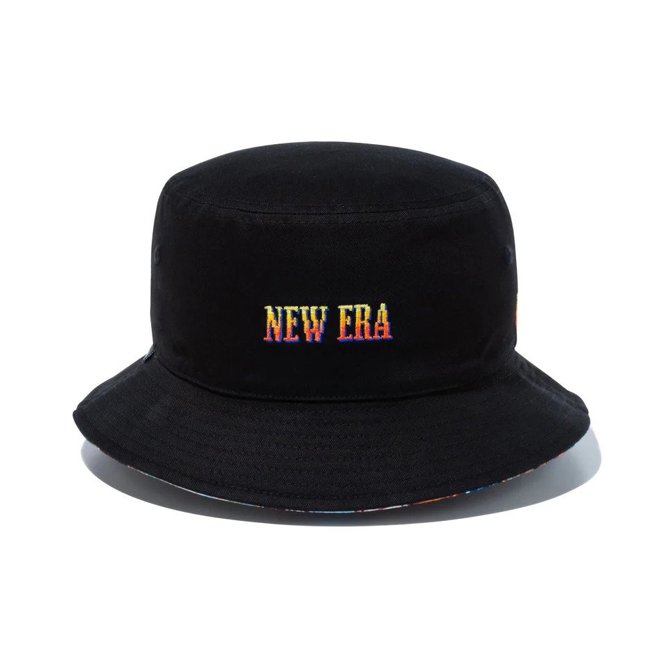 ニューエラ（NEW ERA）（メンズ、レディース）バケット01 リバーシブル 
