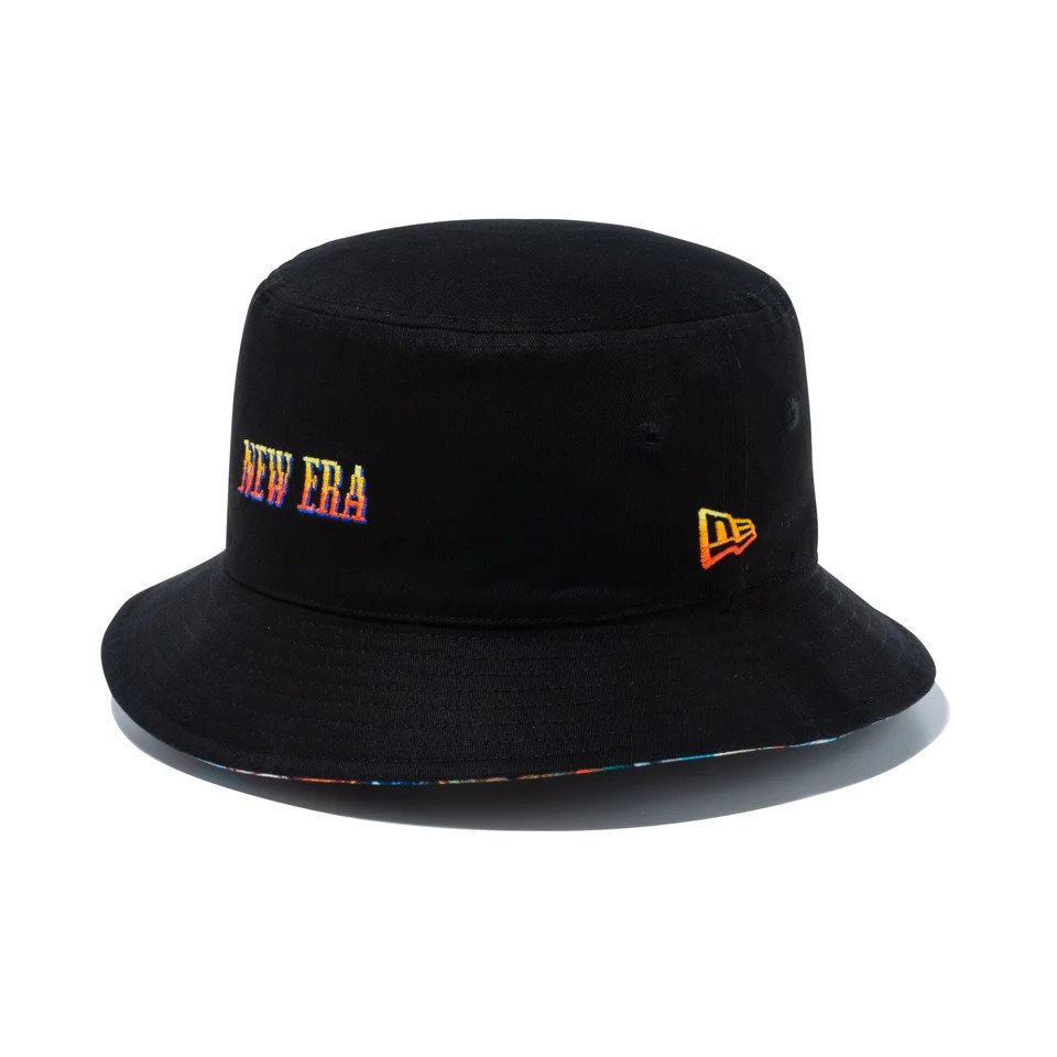 ニューエラ（NEW ERA）（メンズ、レディース）バケット01 リバーシブル 