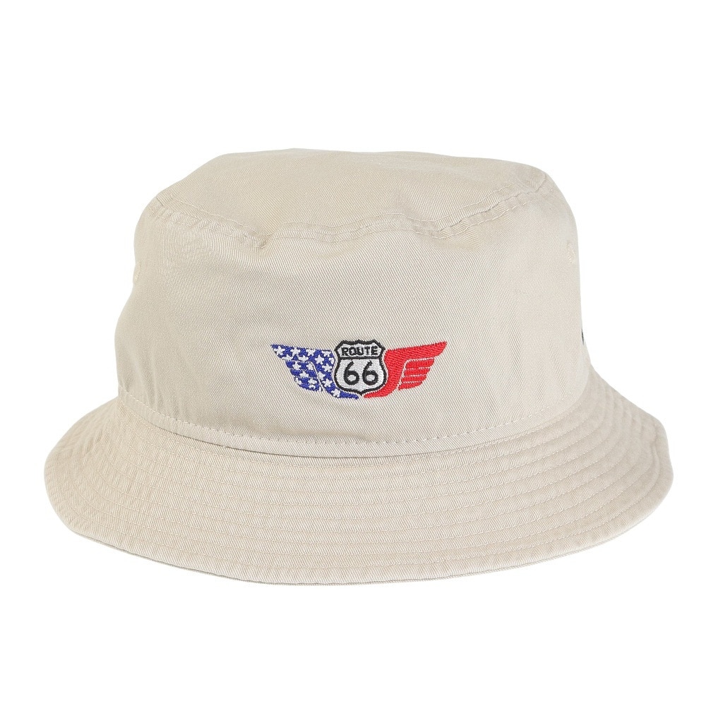 ニューエラ（NEW ERA）（メンズ、レディース）帽子 バケット01 ROUTE 66 ST 13772572