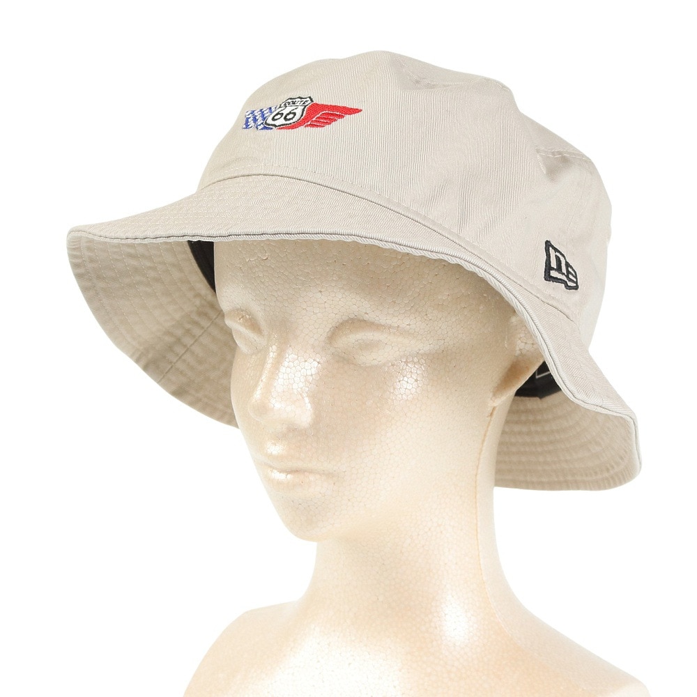 ニューエラ（NEW ERA）（メンズ、レディース）帽子 バケット01 ROUTE 66 ST 13772572