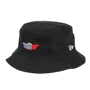 ニューエラ（NEW ERA）（メンズ、レディース）帽子 バケット01 ROUTE 66 BL 13772573