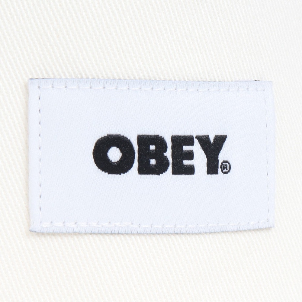 オベイ（OBEY）（メンズ）BOLD LABEL ORGANIC STRAPB キャップ 100490095UBLO24P