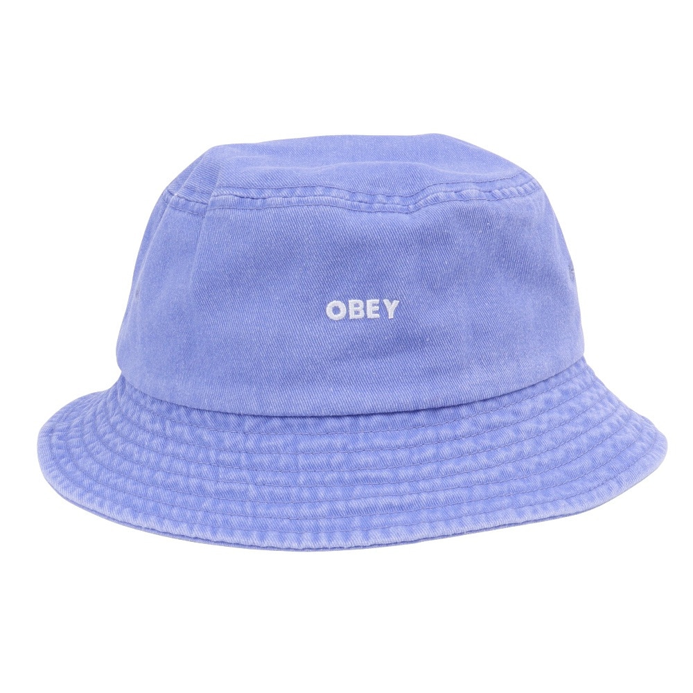 オベイ（OBEY）（メンズ、レディース）BOLD PIGMENT バケツハット 100520089HDRO24P