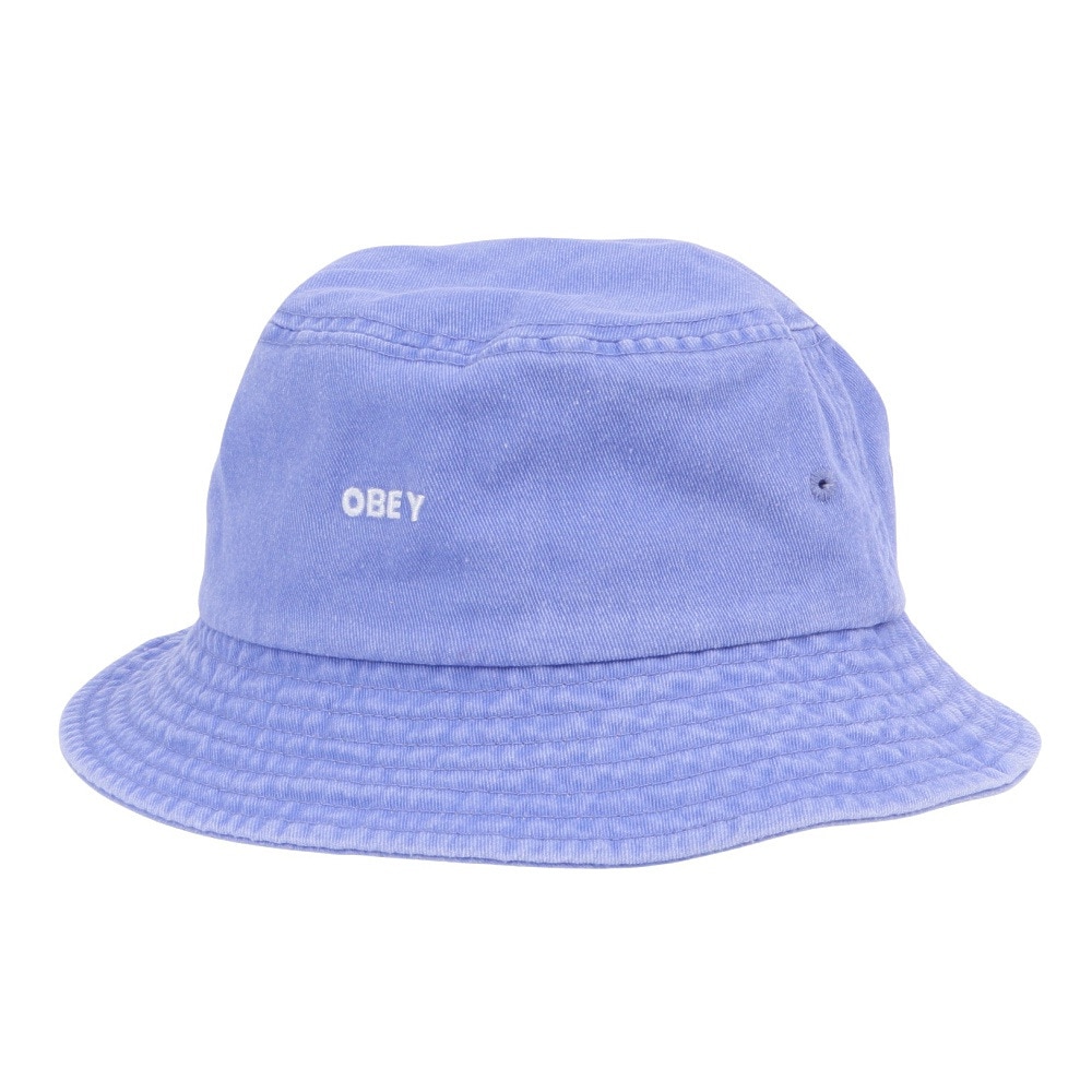 オベイ（OBEY）（メンズ、レディース）BOLD PIGMENT バケツハット 100520089HDRO24P