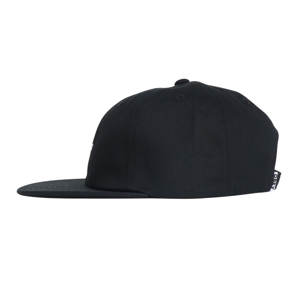 オベイ（OBEY）（メンズ、レディース）BOLD TWILL 6PANEL STRAPB キャップ 100580302BLKO24P