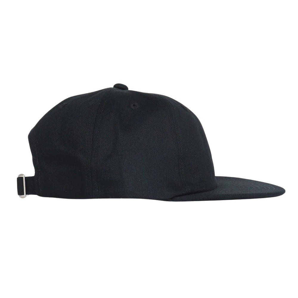 オベイ（OBEY）（メンズ、レディース）BOLD TWILL 6PANEL STRAPB キャップ 100580302BLKO24P