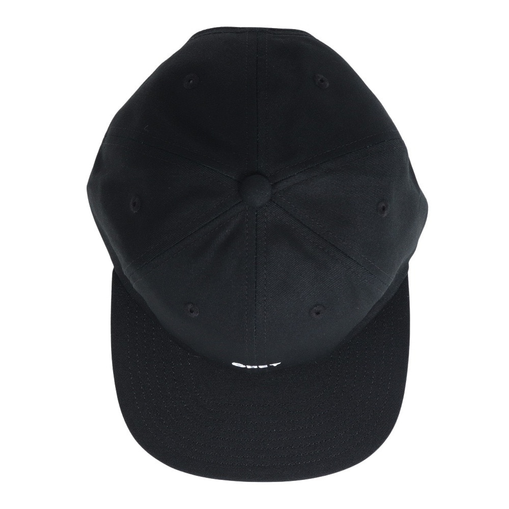 オベイ（OBEY）（メンズ、レディース）BOLD TWILL 6PANEL STRAPB キャップ 100580302BLKO24P