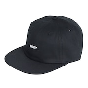 (メンズ、レディース)BOLD TWILL 6PANEL STRAPB キャップ 100580302BLKO24P