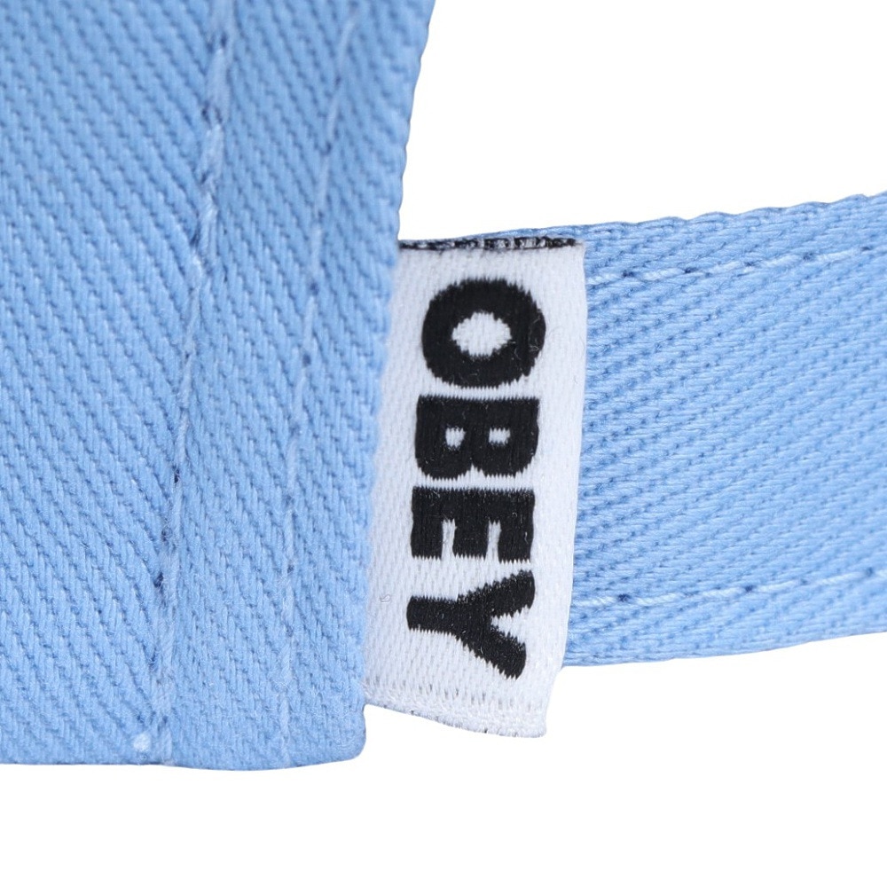 オベイ（OBEY）（メンズ、レディース）BOLD TWILL 6PANEL STRAPB キャップ 100580302HDRO24P