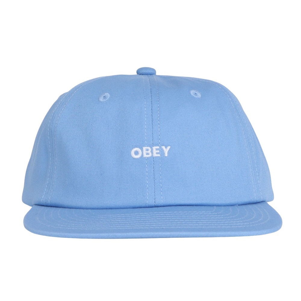 オベイ（OBEY）（メンズ、レディース）BOLD TWILL 6PANEL STRAPB キャップ 100580302HDRO24P