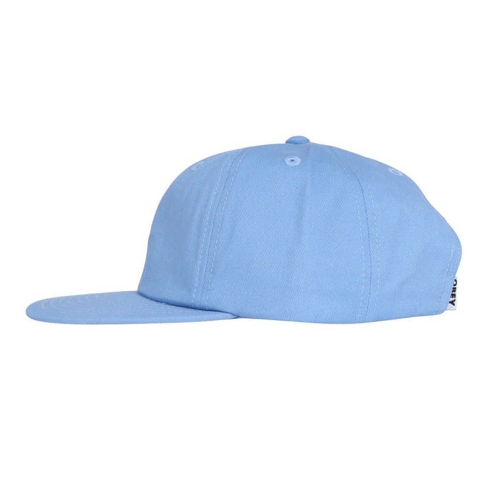 オベイ（OBEY）（メンズ、レディース）BOLD TWILL 6PANEL STRAPB キャップ 100580302HDRO24P
