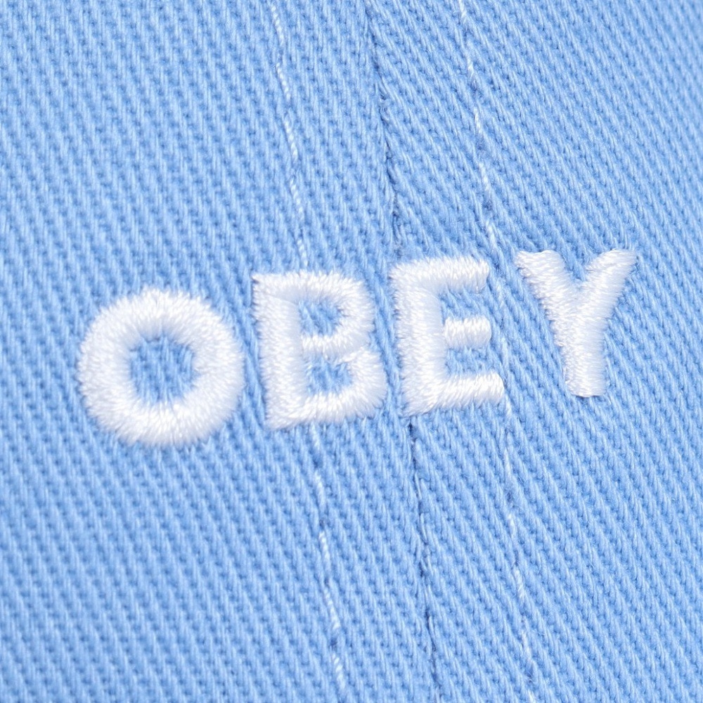 オベイ（OBEY）（メンズ、レディース）BOLD TWILL 6PANEL STRAPB キャップ 100580302HDRO24P