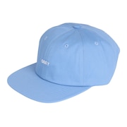 (メンズ、レディース)BOLD TWILL 6PANEL STRAPB キャップ 100580302HDRO24P