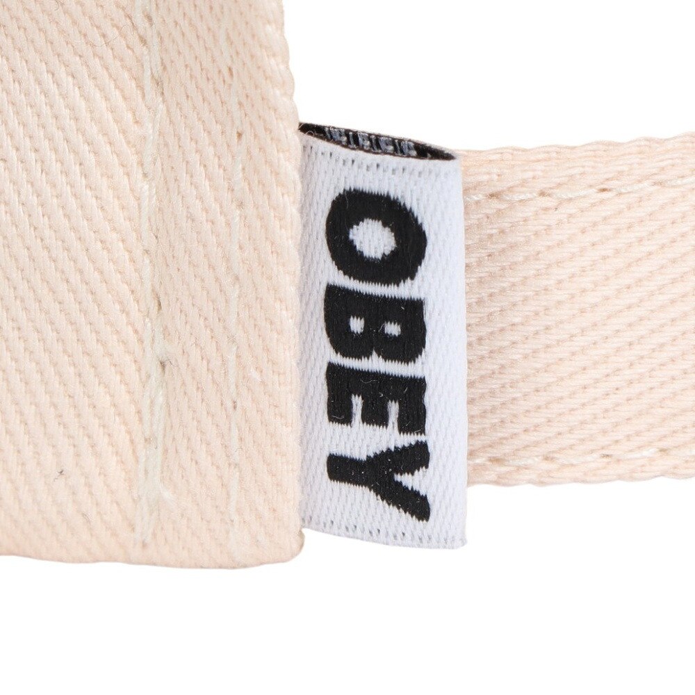 オベイ（OBEY）（メンズ）BOLD LABEL ORGANIC STRAPB キャップ 100580302UBLO24P
