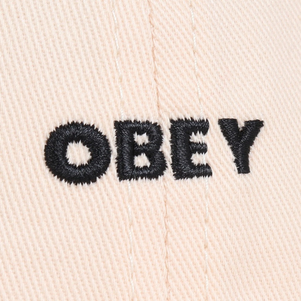 オベイ（OBEY）（メンズ）BOLD LABEL ORGANIC STRAPB キャップ 100580302UBLO24P