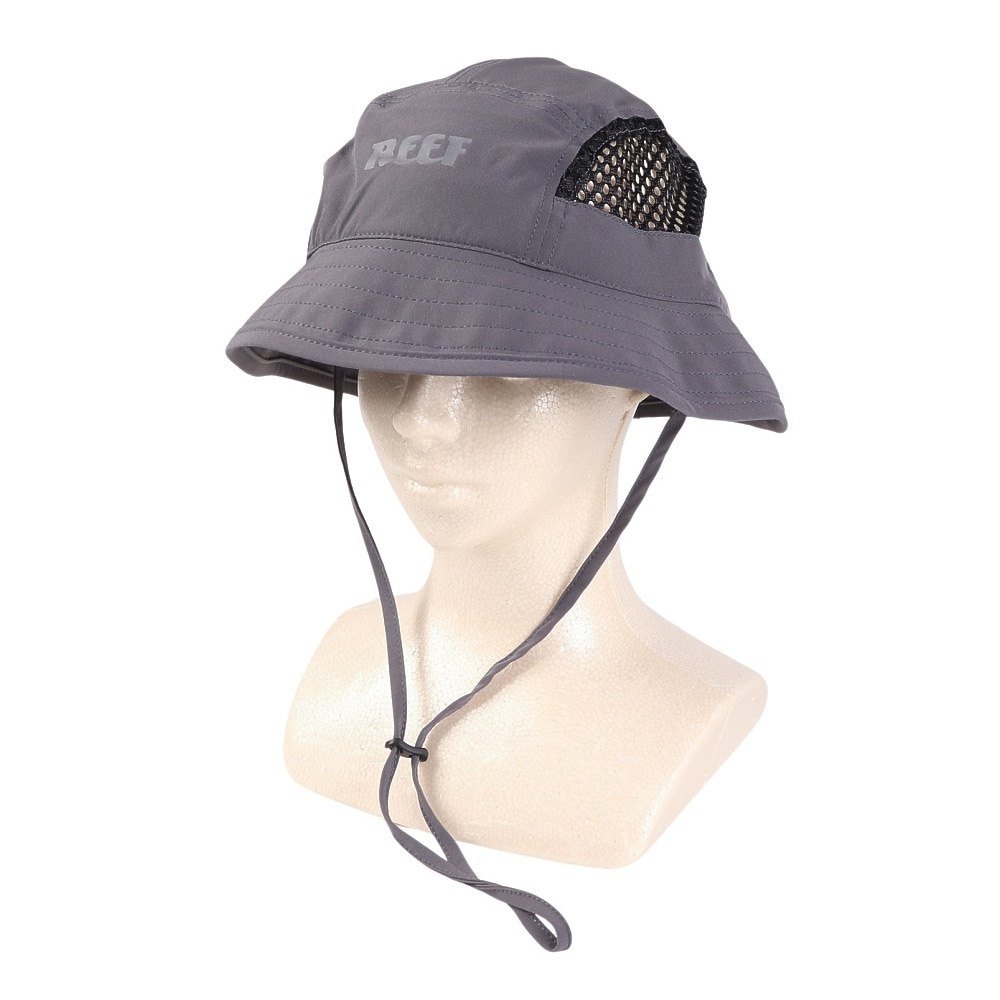 リーフ（REEF）（メンズ）BAJA メッシュハット RFACM2404-GRY