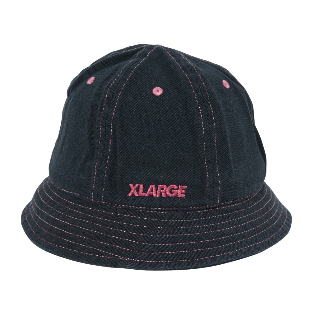 エクストララージ（XLARGE）（メンズ、レディース）CONTRAST STITCHED BALL ハット 101241051012-OLIVE