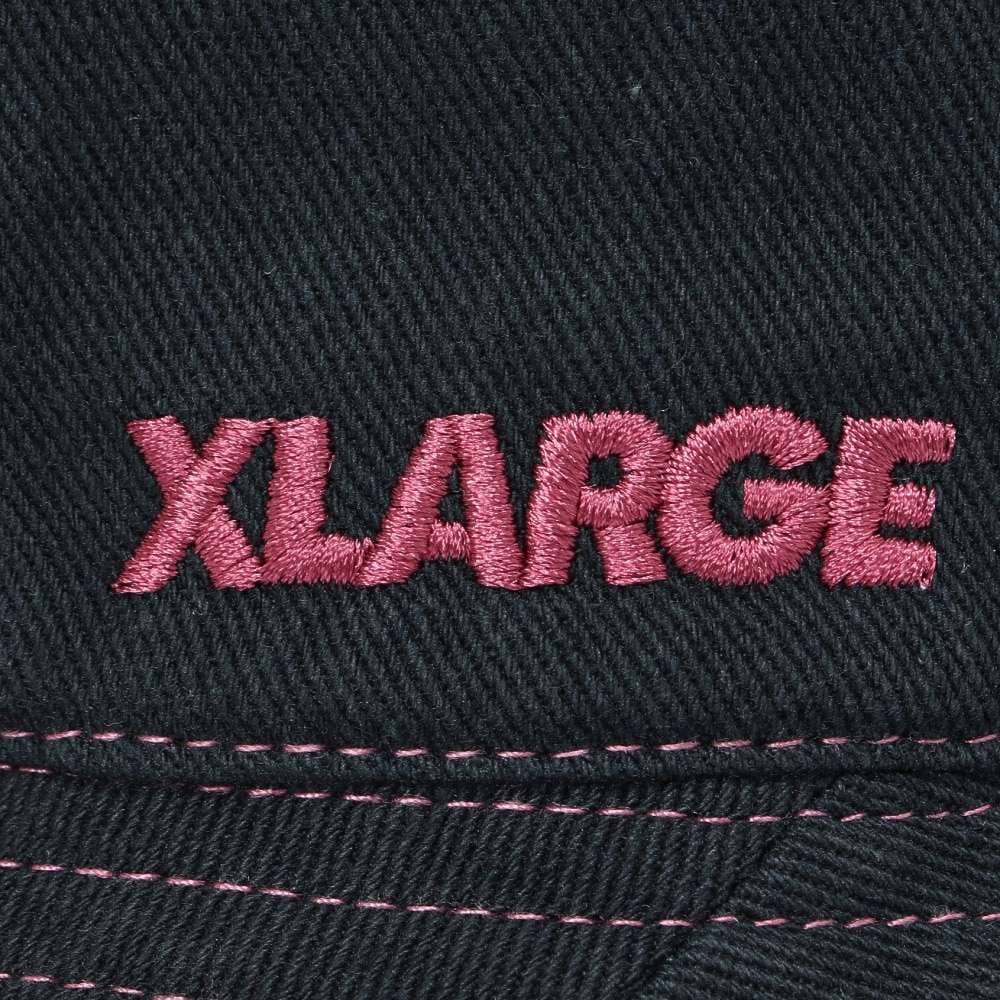 エクストララージ（XLARGE）（メンズ、レディース）CONTRAST STITCHED BALL ハット 101241051012-OLIVE