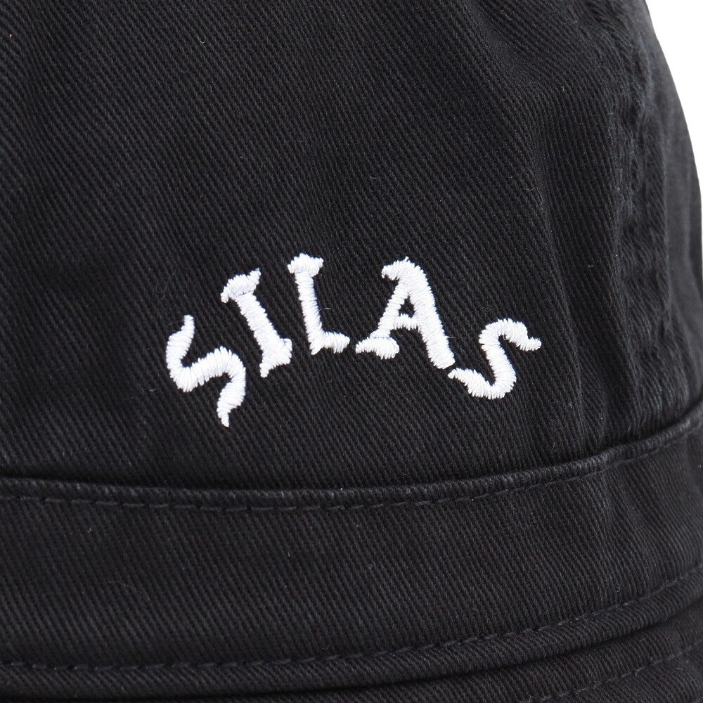 サイラス（SILAS）（メンズ）帽子 バケットハット OMNI PRESENT HAT 110242051003-BLACK