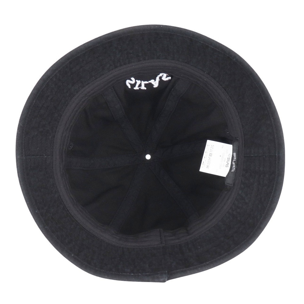 サイラス（SILAS）（メンズ）帽子 バケットハット OMNI PRESENT HAT 110242051003-BLACK