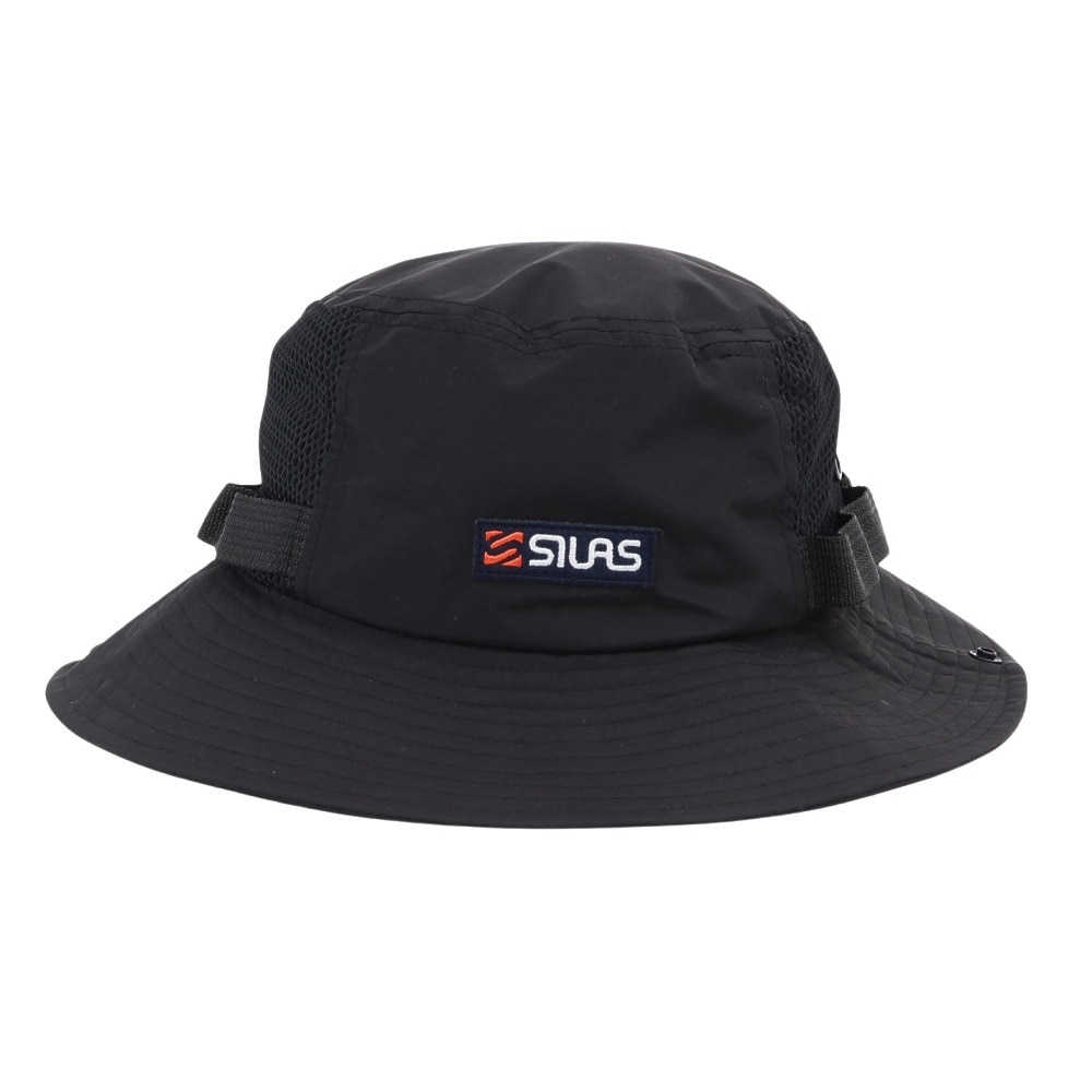 サイラス（SILAS）（メンズ）帽子 ブーニーハット 110242051004-BLACK