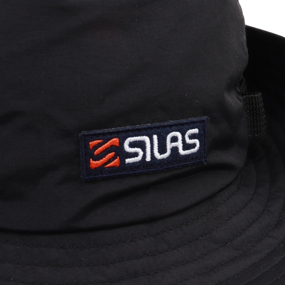 サイラス（SILAS）（メンズ）帽子 ブーニーハット 110242051004-BLACK