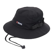 (メンズ)帽子 ブーニーハット 110242051004-BLACK