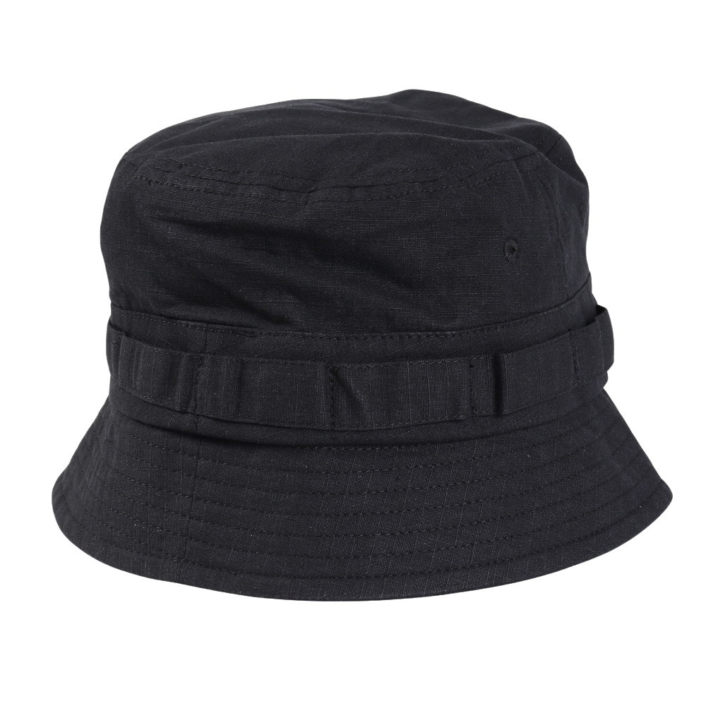 エクストララージ（XLARGE）（メンズ）RIPSTOP ミリタリー ハット 101242051002-BLACK