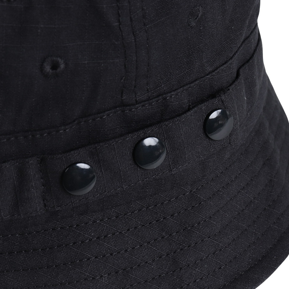 エクストララージ（XLARGE）（メンズ）RIPSTOP ミリタリー ハット 101242051002-BLACK