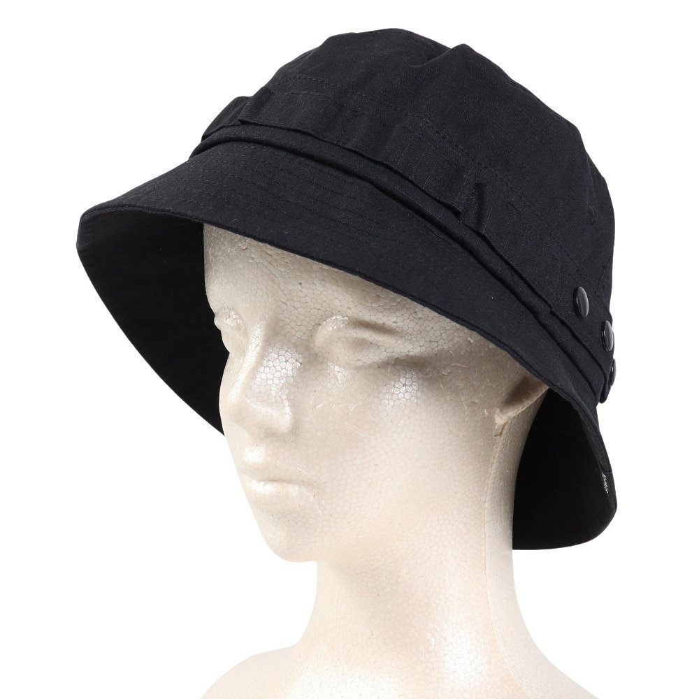 エクストララージ（XLARGE）（メンズ）RIPSTOP ミリタリー ハット 101242051002-BLACK