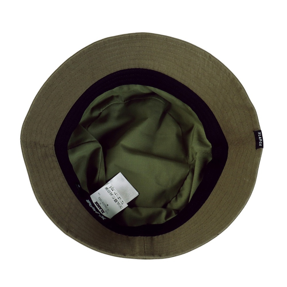 エクストララージ（XLARGE）（メンズ）RIPSTOP ミリタリー ハット 101242051002-OLIVE