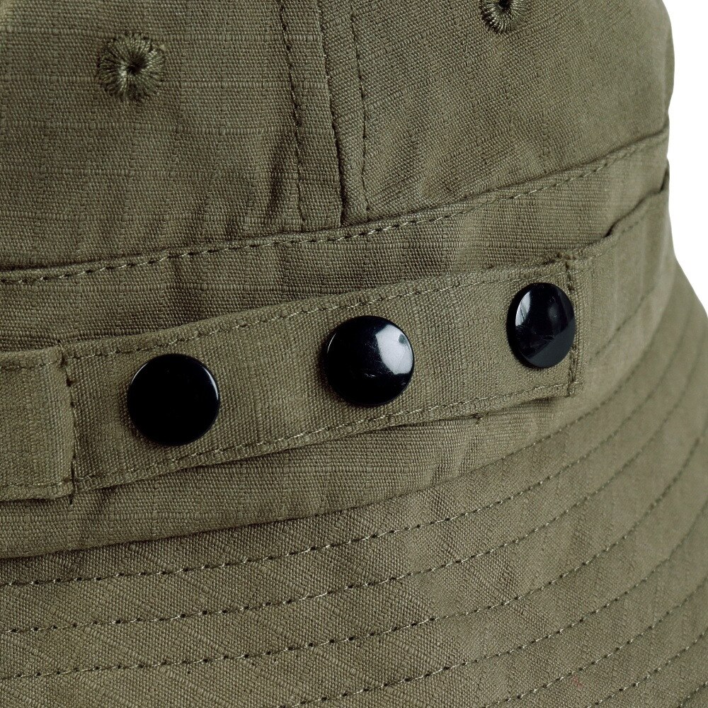 エクストララージ（XLARGE）（メンズ）RIPSTOP ミリタリー ハット 101242051002-OLIVE