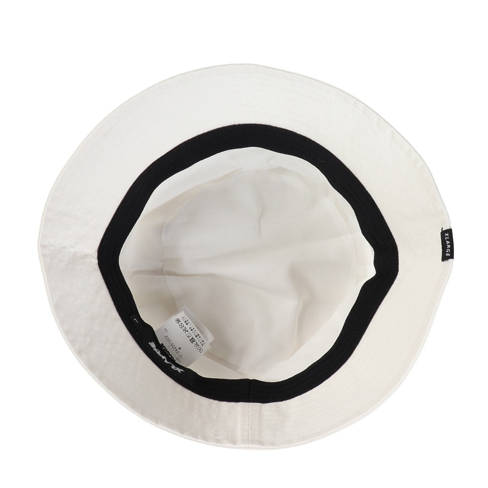 エクストララージ（XLARGE）（メンズ）RIPSTOP ミリタリー ハット 101242051002-WHITE