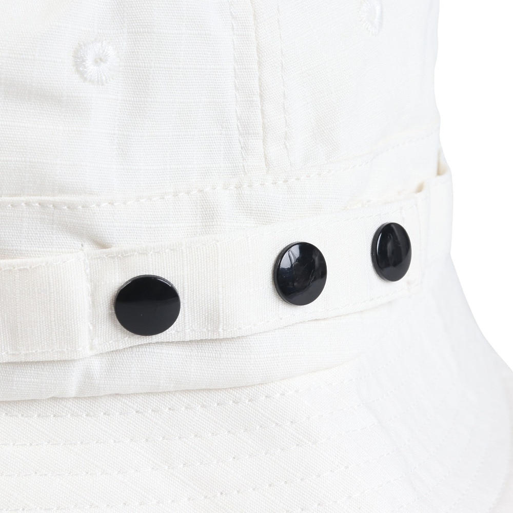 エクストララージ（XLARGE）（メンズ）RIPSTOP ミリタリー ハット 101242051002-WHITE
