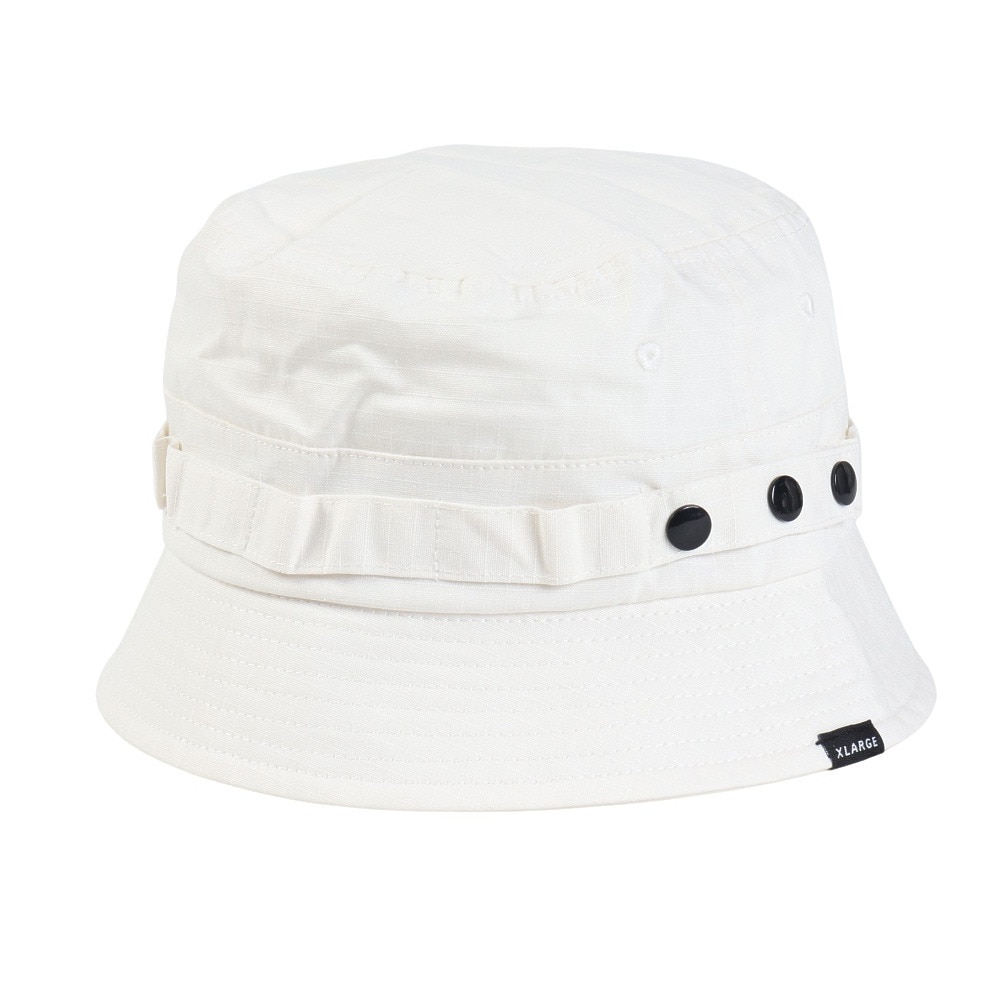 エクストララージ（XLARGE）（メンズ）RIPSTOP ミリタリー ハット 101242051002-WHITE