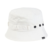 (メンズ)RIPSTOP ミリタリー ハット 101242051002-WHITE