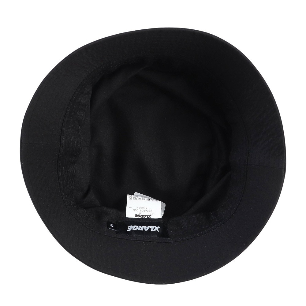エクストララージ（XLARGE）（メンズ）OLD ENGLISH バケットハット 101242051006-BLACK