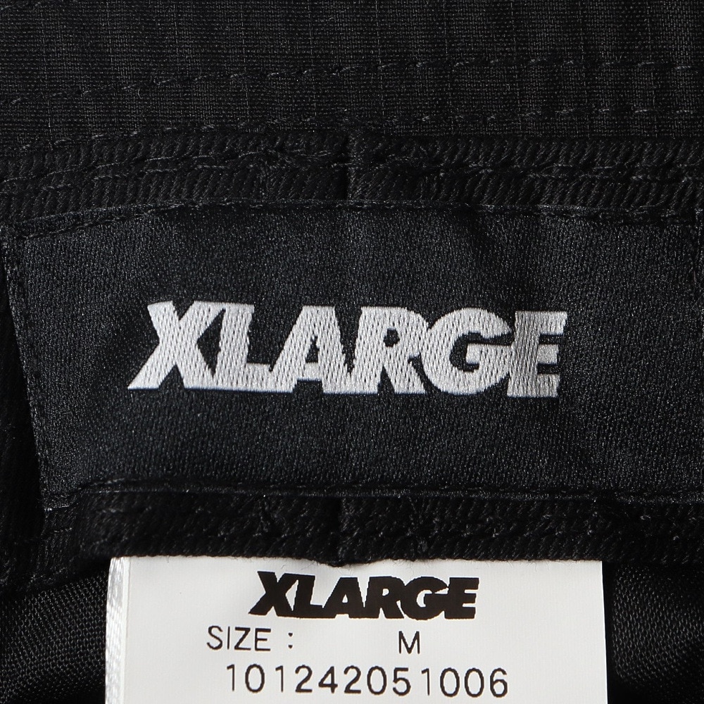 エクストララージ（XLARGE）（メンズ）OLD ENGLISH バケットハット 101242051006-BLACK