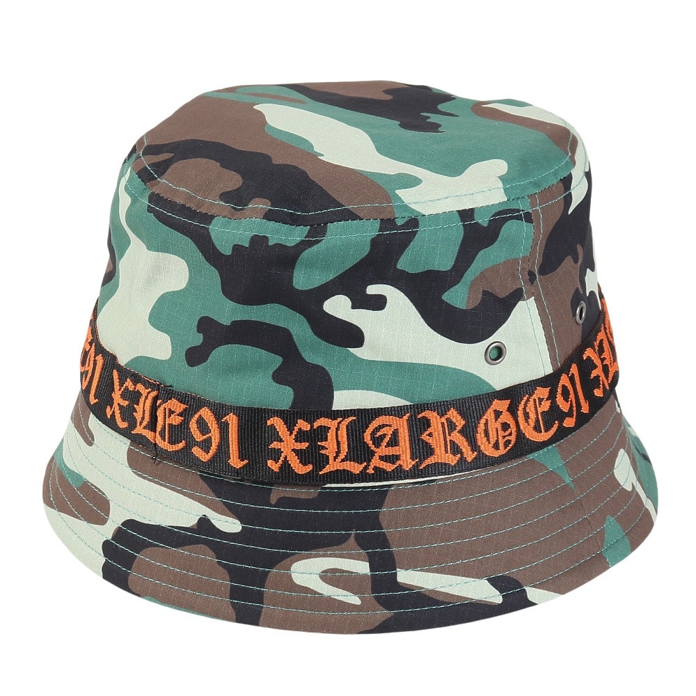 エクストララージ（XLARGE）（メンズ）OLD ENGLISH バケットハット 101242051006-CAMO