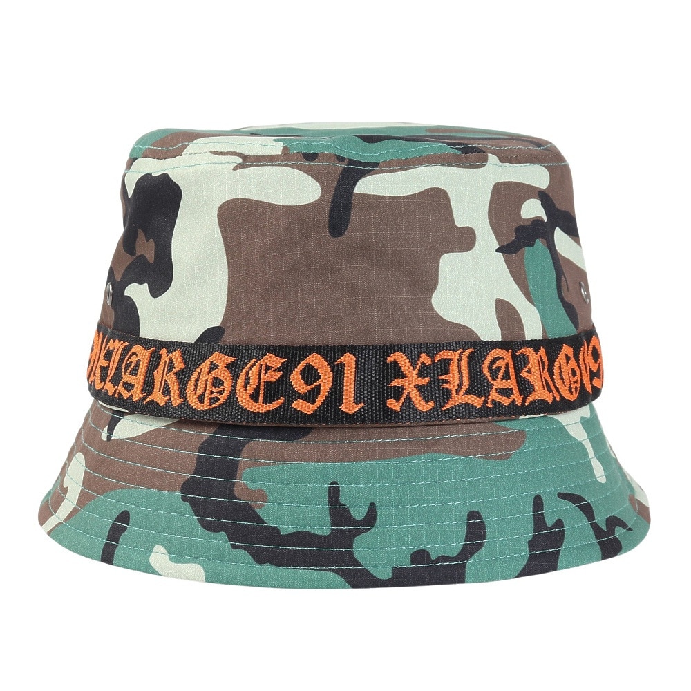 エクストララージ（XLARGE）（メンズ）OLD ENGLISH バケットハット 101242051006-CAMO