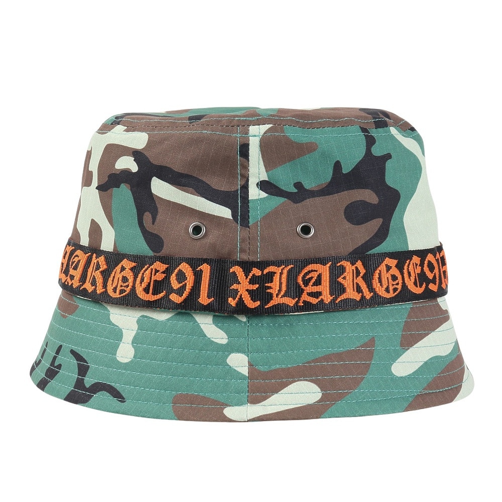 エクストララージ（XLARGE）（メンズ）OLD ENGLISH バケットハット 101242051006-CAMO