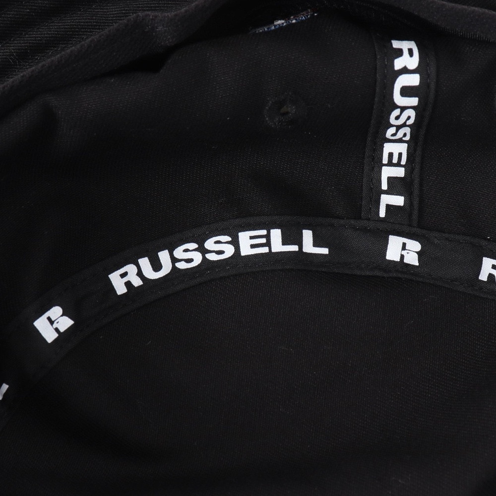 ラッセル（RUSSELL）（メンズ）ベーシック バケットハット RBMZ24S003 BLK