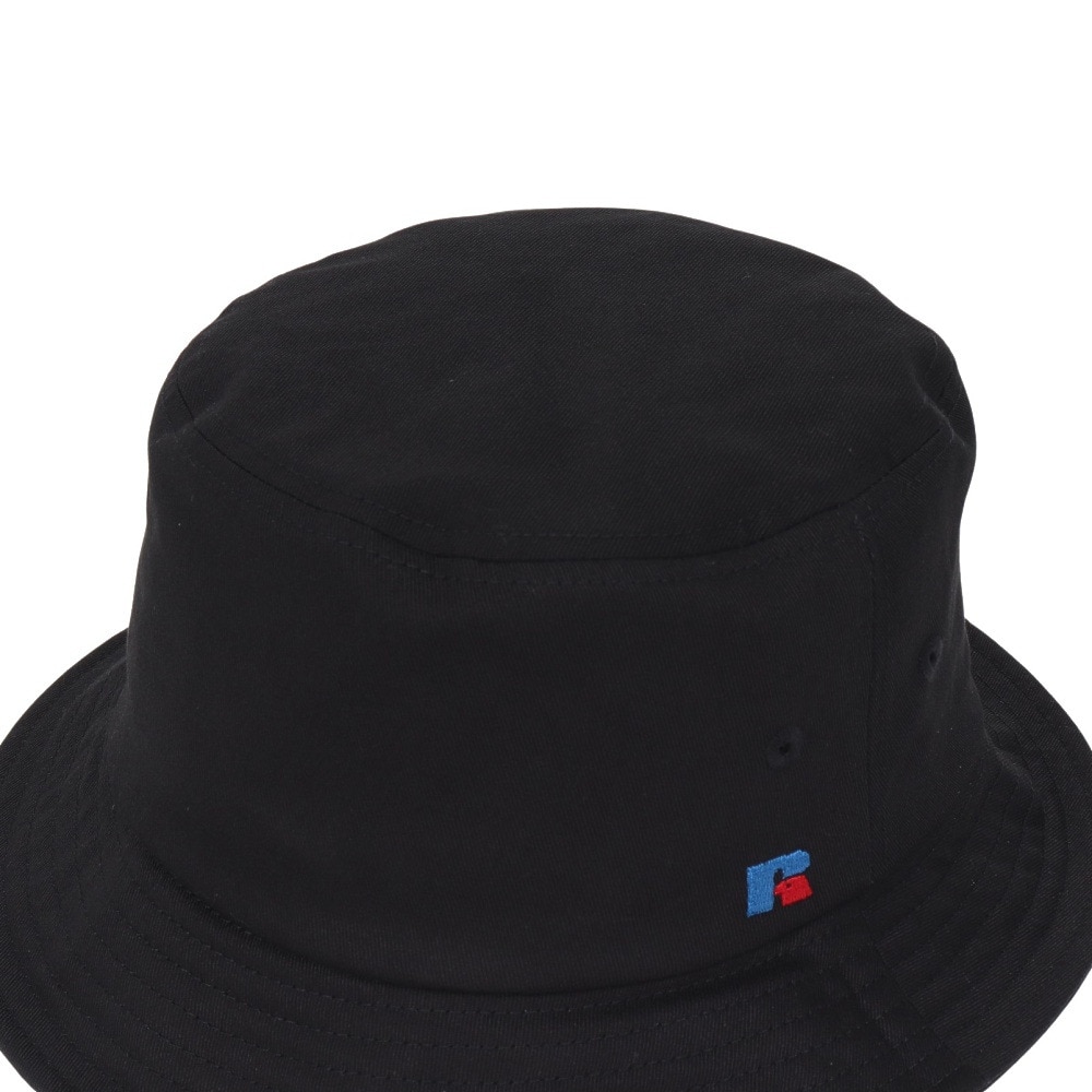 ラッセル（RUSSELL）（メンズ）ベーシック バケットハット RBMZ24S003 BLK